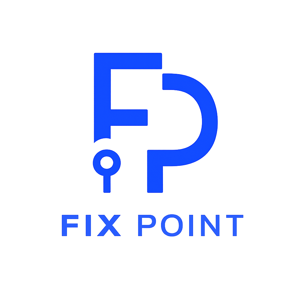 شعار FIX POINT